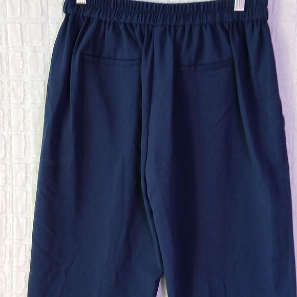 Nwt J.Crew Jamie pants navy sz.4 - Picture 5 of 7